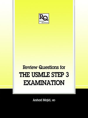 cover image of Review Questions for the USMLE, Step 3 Examination